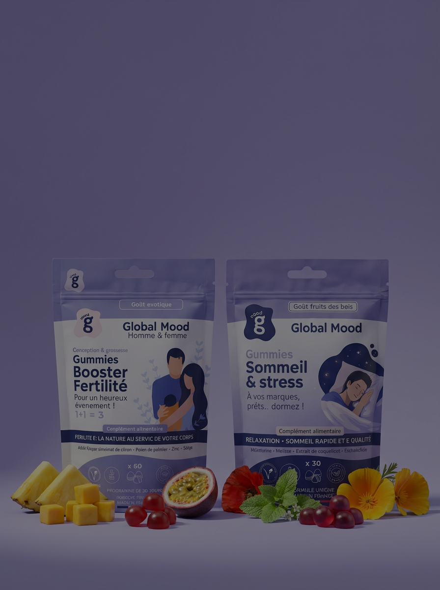 Pack duo (Fertilité & Sommeil et Stress)