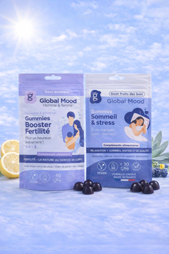 Pack duo (Fertilité & Sommeil et Stress)