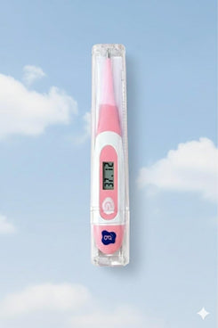 Thermomètre basal à double décimale